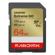 SanDisk Extreme GO 64 GB SDXC UHS-I SanDisk Extreme GO 64 GB SDXC UHS-I