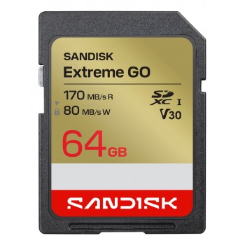 SanDisk Extreme GO 64 GB SDXC UHS-I