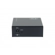 LevelOne Smart Gigabit RJ45-SC Media Converter, Single-Mode Fiber, 1310nm, 20km, Compatible with 19-inch rack-mountable chassis LevelOne Smart Gigabit RJ45-SC Media Converter, Single-Mode Fiber, 1310nm, 20km, Compatible with 19-inch rack-mountable chassis