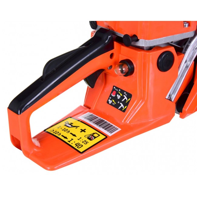 NAC-CST61-50AOW Petrol-driven chainsaw 3,8 KM 50,8 cm Orange NAC-CST61-50AOW Petrol-driven chainsaw 3,8 KM 50,8 cm Orange