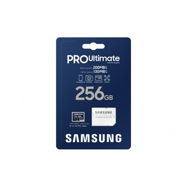 Samsung MB-MY256S 256 GB MicroSDXC UHS-I