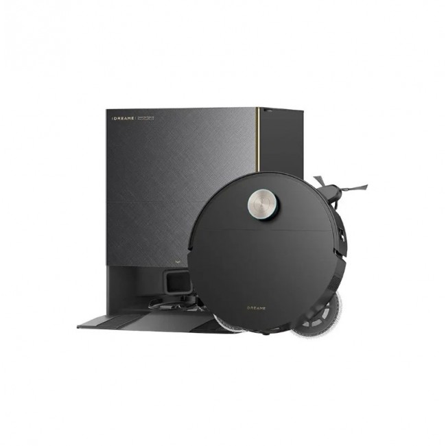DREAME X60 Ultra Complete robot vacuum cleaner (black) DREAME X60 Ultra Complete robot vacuum cleaner (black)