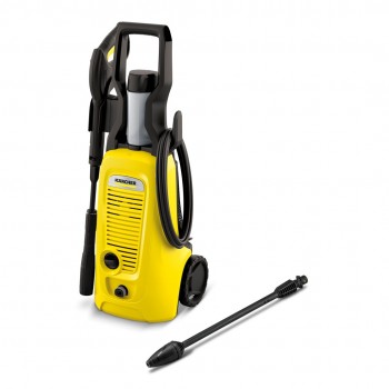 K rcher K 4 Universal pressure washer Compact Electric 420 l/h Black, Yellow