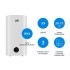 Electric water heater LIN LIFVD1SMWH 50L UNIVERSAL white