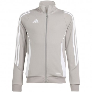 Sweatshirt for kids adidas Tiro 24 Training gray IR9508 152cm