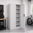 Iron Mate MARS Metal Garage Cabinet 185 x 90 x 45 Grey RAL7035 Iron Mate MARS Metal Garage Cabinet 185 x 90 x 45 Grey RAL7035