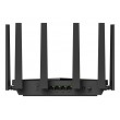 Cudy WR11000 wireless router 2.5 Gigabit Ethernet Tri-band (2.4 GHz / 5 GHz / 6 GHz) Black