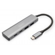 Digitus USB-C 4 Port HUB, 2x USB A + 2x USB-C
