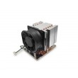 Inter-Tech J-12 Processor Air cooler 8 cm Black, Silver 1 pc(s)