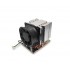 Inter-Tech J-12 Processor Air cooler 8 cm Black, Silver 1 pc(s)