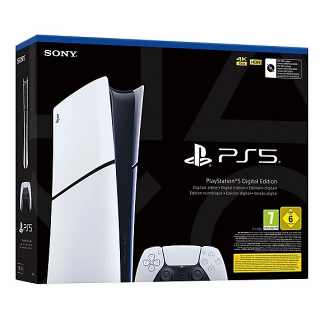 Sony Interactive Entertainment PlayStation 5 (model group - Slim) Digital Edition