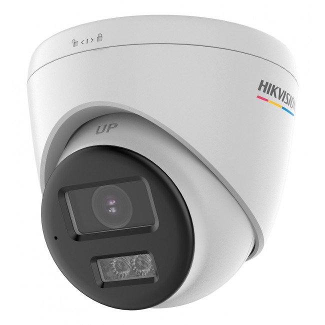 Hikvision Turbo HD with ColorVu DS-2CE72UF3T-LS(2.8MM) security camera Turret CCTV security camera Indoor 3840 x 2160 pixels Ceiling