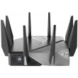 ASUS GT-AXE11000 wireless router Gigabit Ethernet Tri-band (2.4 GHz / 5 GHz / 6 GHz) Black