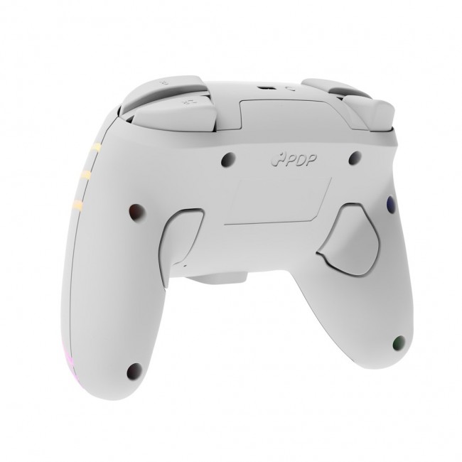 PDP Afterglow Wave White USB Gamepad Analogue / Digital Nintendo Switch, Nintendo Switch Lite, Nintendo Switch OLED PDP Afterglow Wave White USB Gamepad Analogue / Digital Nintendo Switch, Nintendo Switch Lite, Nintendo Switch OLED