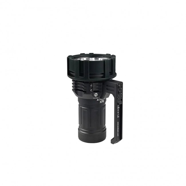 AceBeam X75 70.2 5000K Flashlight Black AceBeam X75 70.2 5000K Flashlight Black