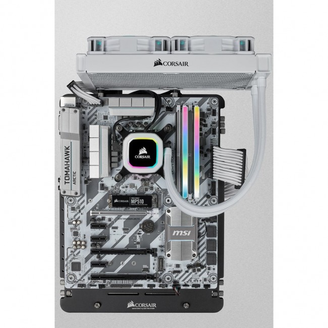 Corsair Vengeance RGB Pro CMH32GX4M2E3200C16W memory module 32 GB 2 x 16 GB DDR4 3200 MHz