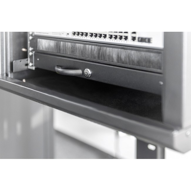 Digitus Lockable drawer for 482.6 mm (19