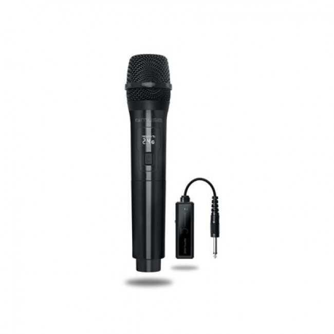 Muse MC-30 WI microphone Black Radio microphone Muse MC-30 WI microphone Black Radio microphone