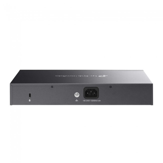 TP-Link Omada 6-Port 10GE L2+ Managed Switch with 4-Port PoE++ TP-Link Omada 6-Port 10GE L2+ Managed Switch with 4-Port PoE++