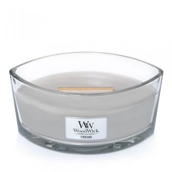 WoodWick 76106 wax candle Other Grey Amber,Musk,Vetiver 1 pc(s)