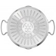 Tefal DUETTO+ G7194655 Round Stainless steel Tefal DUETTO+ G7194655 Round Stainless steel