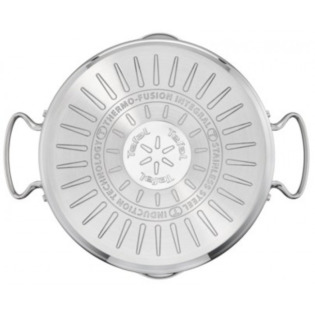 Tefal DUETTO+ G7194655 Round Stainless steel Tefal DUETTO+ G7194655 Round Stainless steel