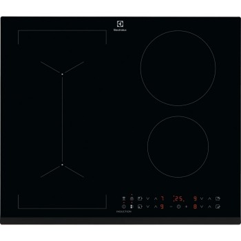 Electrolux LIV63431BK Black Built-in 60 cm Zone induction hob 4 zone(s)