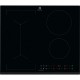 Electrolux LIV63431BK Black Built-in 60 cm Zone induction hob 4 zone(s)