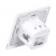 Fibaro Walli socket-outlet Type E White