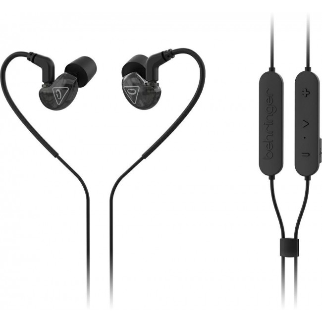 Behringer SD251-BT - Bluetooth in-ear headphones with MMCX connector