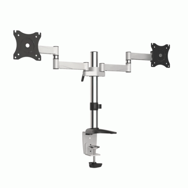 Desk holder for two LCD monitors Maclean MC-714 13-27 