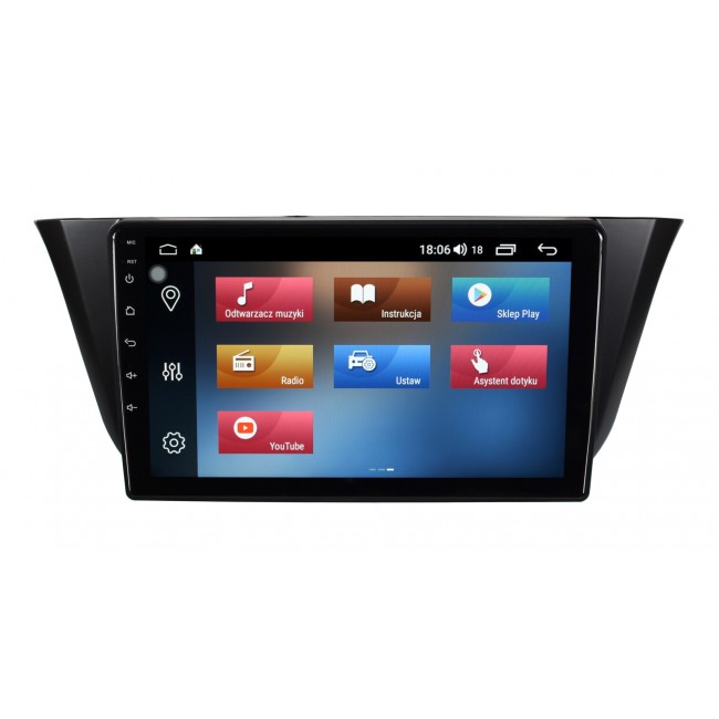 RADIO GPS NAVIGATION IVECO DAILY 2014+ ANDROID