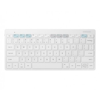 Samsung EJ-B3400UWEGEU mobile device keyboard White Bluetooth