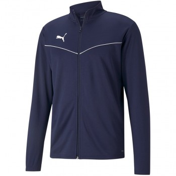 Puma teamRISE Training Poly Jacket navy blue 657392 06 S