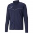 Puma teamRISE Training Poly Jacket navy blue 657392 06 S