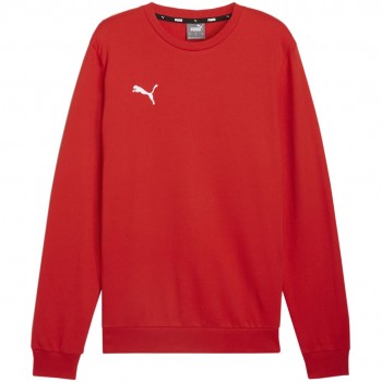 Puma Team Goal Casuals Crew Neck Sweat Red 658592 01 M