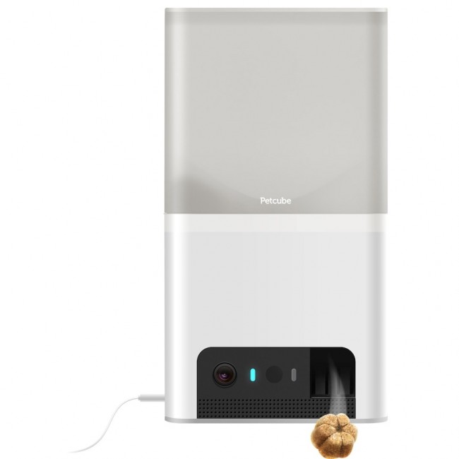 Petcube Bites 2 Lite Interactive Wifi Pet Camera With Phone App And Treat Dispenser Petcube Bites 2 Lite Interactive Wifi Pet Camera With Phone App And Treat Dispenser