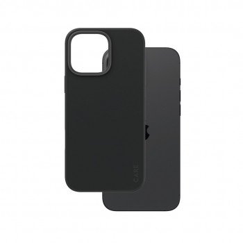 PanzerGlass CARE by Fashionable Case Black w. MagSafe iPhone 16 Pro Max