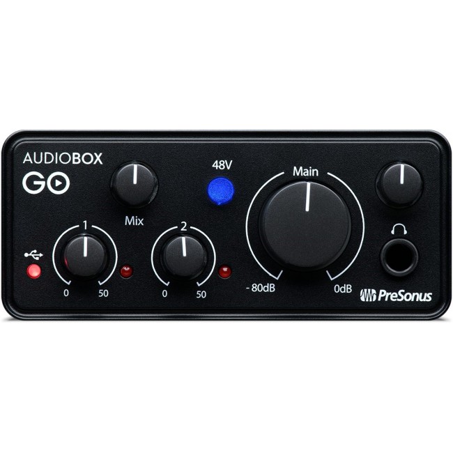 PreSonus Audiobox GO - USB Audio Interface PreSonus Audiobox GO - USB Audio Interface