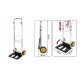 VOREL 78661 hand truck Aluminium, Steel VOREL 78661 hand truck Aluminium, Steel