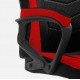 Huzaro FORCE 2.5 Red Mesh gaming chair
