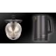 MPM cordless kettle MCZ-105/C, black, 1.7 l MPM cordless kettle MCZ-105/C, black, 1.7 l
