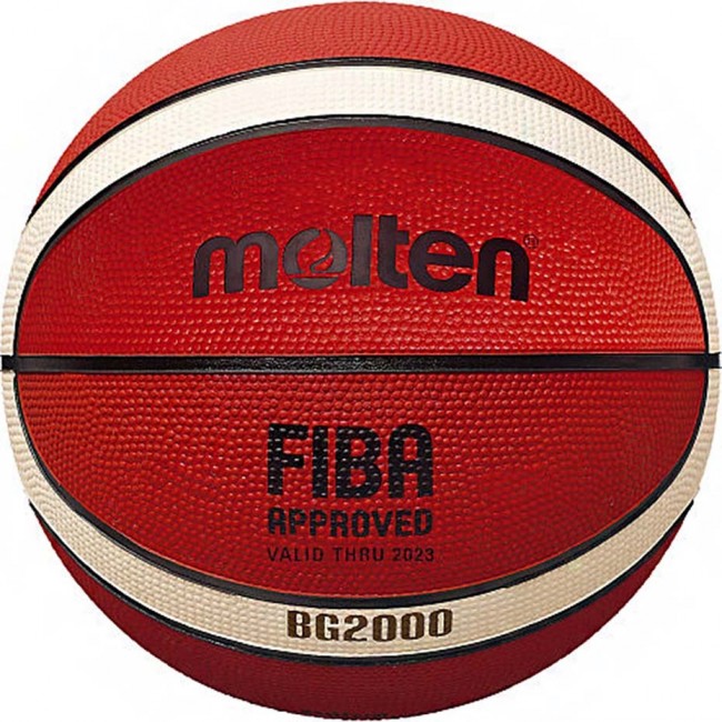 Molten B7G2000 basketball Indoor & outdoor Red, White