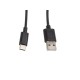 LANBERG USB CABLE 2.0 TYPE-C(M)-AM 1M, BLACK LANBERG USB CABLE 2.0 TYPE-C(M)-AM 1M, BLACK