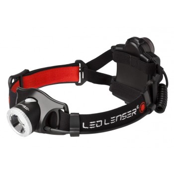 Ledlenser H7R.2 Black, Red, White Headband flashlight LED