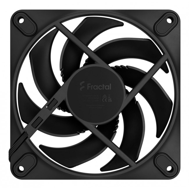 Fractal Design Momentum 12 Computer case Fan 12 cm Black 1 pc(s) Fractal Design Momentum 12 Computer case Fan 12 cm Black 1 pc(s)