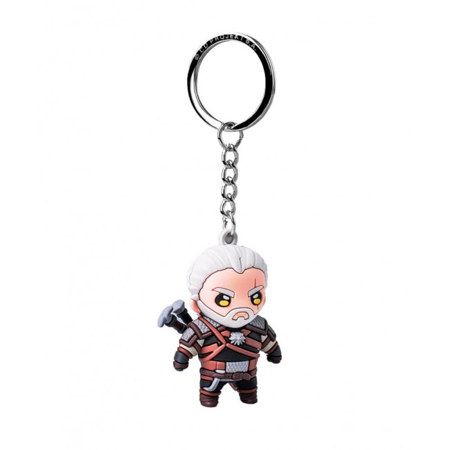 3D Keychain Good Loot The Witcher 3 - Geralt of Rivia 3D Keychain Good Loot The Witcher 3 - Geralt of Rivia
