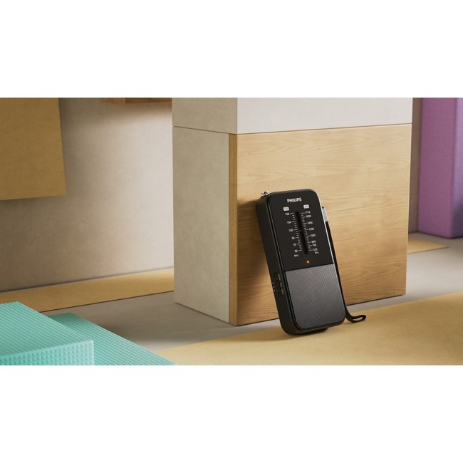Philips TAR1509/00 radio Portable Analog Black Philips TAR1509/00 radio Portable Analog Black