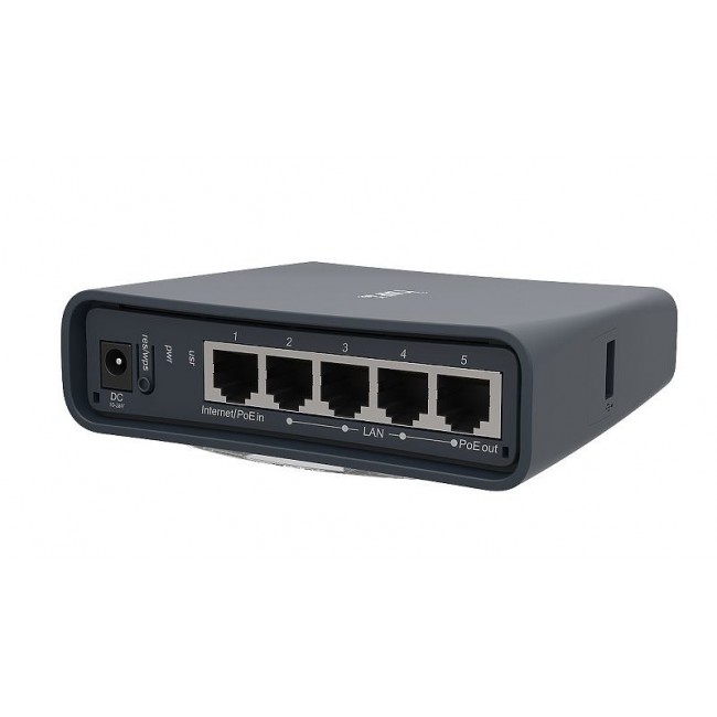 Mikrotik hAP ac lite tower Black Power over Ethernet (PoE) Mikrotik hAP ac lite tower Black Power over Ethernet (PoE)