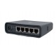 Mikrotik hAP ac lite tower Black Power over Ethernet (PoE) Mikrotik hAP ac lite tower Black Power over Ethernet (PoE)